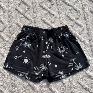 Justice Graphic Sleep Shorts